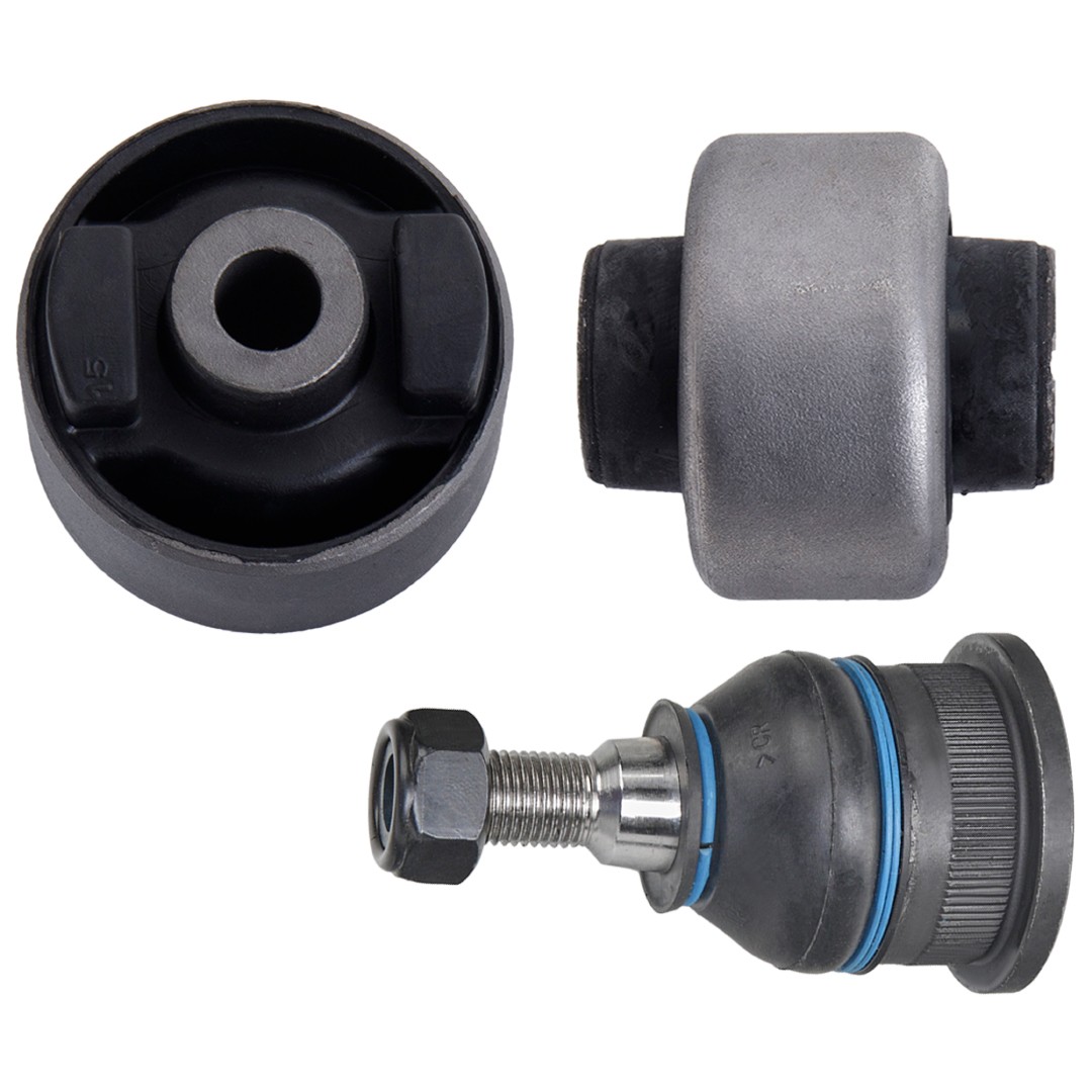 RIDEX Front Axle Right, Front Axle Left, with rubber mount, with ball joint Suspension repair kit 771R0127 buy
