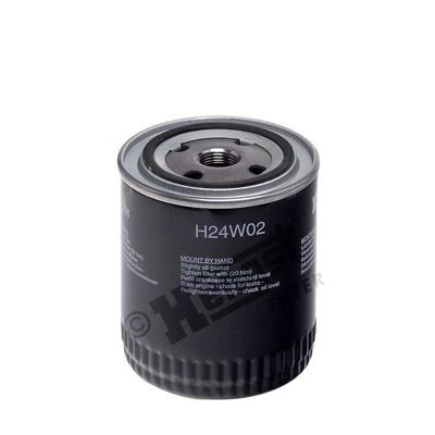 510100000 HENGST FILTER 3/4-16 UNF, Spin-on Filter Ø: 93mm, Height: 114mm Oil filters H24W02 buy