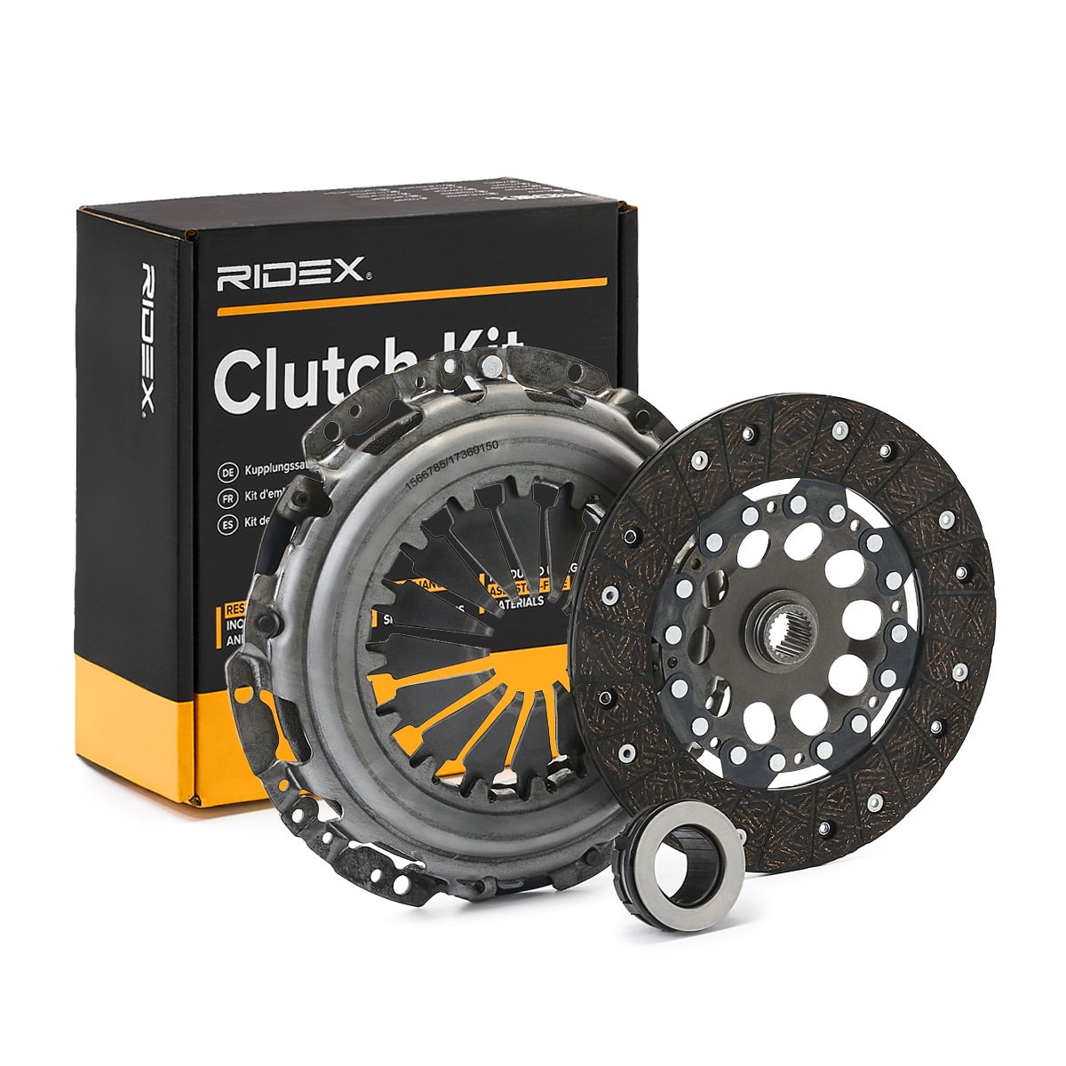 RIDEX 479C3617 Clutch release bearing 012141165E+