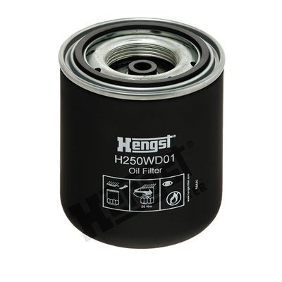 2575100000 HENGST FILTER M60x3, Spin-on Filter Ø: 139mm, Height: 169mm Oil filters H250WD01 buy