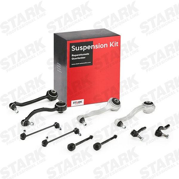 STARK Trailing Arm, Front Axle Control arm kit SKSSK-1600734 buy