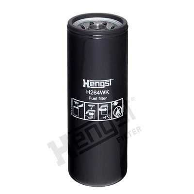 1115200000 HENGST FILTER Spin-on Filter Height: 271mm Inline fuel filter H264WK buy
