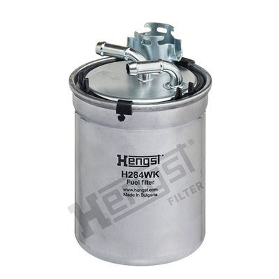 Original H284WK HENGST FILTER Fuel filter SKODA
