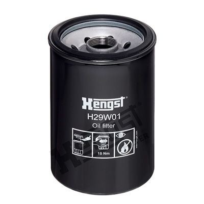 1714100000 HENGST FILTER 1 1/8-16UN, Spin-on Filter Ø: 108mm, Height: 174mm Oil filters H29W01 buy