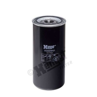 492100000 HENGST FILTER 1 1/2-16 U, Spin-on Filter Ø: 136mm, Height: 308mm Oil filters H300W01 buy