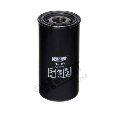 1426100000 HENGST FILTER 1 1/2-12 U, Spin-on Filter Ø: 121mm, Height: 260mm Oil filters H301W buy