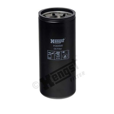 1734100000 HENGST FILTER M52x1,5, Spin-on Filter Ø: 119mm, Height: 290mm Oil filters H305W buy