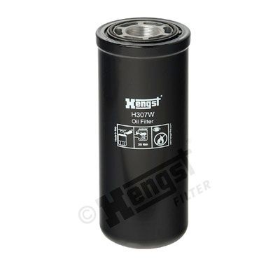 1809100000 HENGST FILTER H307W Hydraulic Filter, automatic transmission 1261817