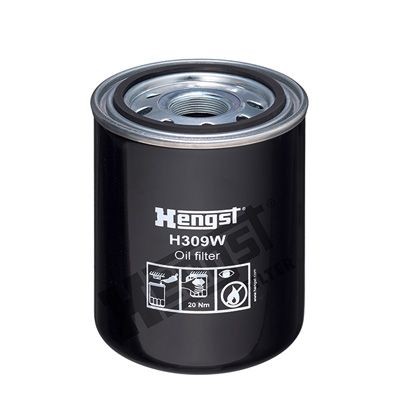 4411100000 HENGST FILTER 136 mm Filter, Arbeitshydraulik H309W kaufen