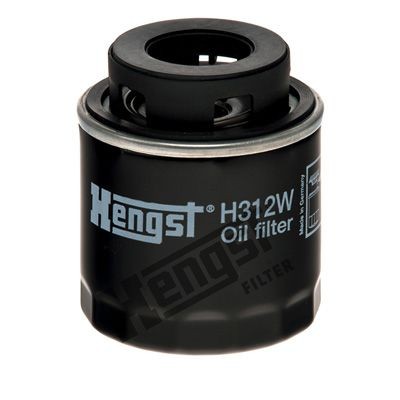 HENGST FILTER H312W Oil filter 3/4-16 UNF, Spin-on Filter