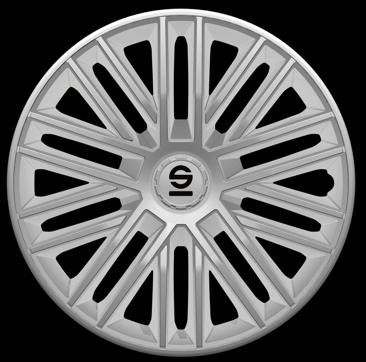 SPARCO SPC1485SV Car wheel trims VW Transporter 5 Bus (7HB, 7HJ, 7EB, 7EJ, 7EF, 7EG, 7HF, 7EC) 14 Inch silver