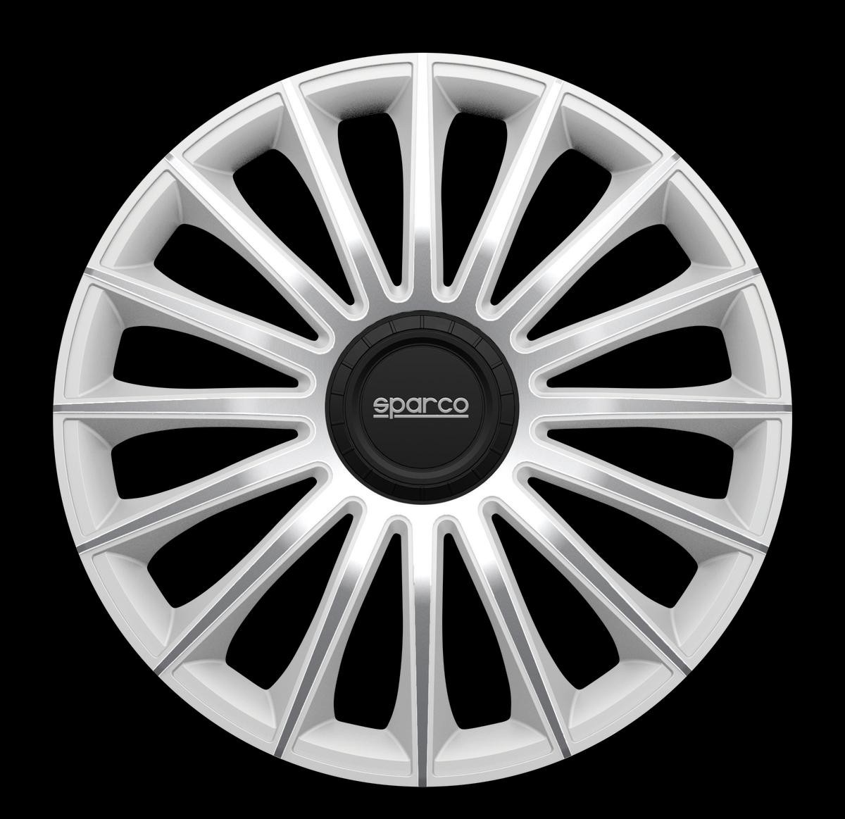 SPARCO SPC1393SV Car wheel trims VW Golf 5 (1K1) 13 Inch silver