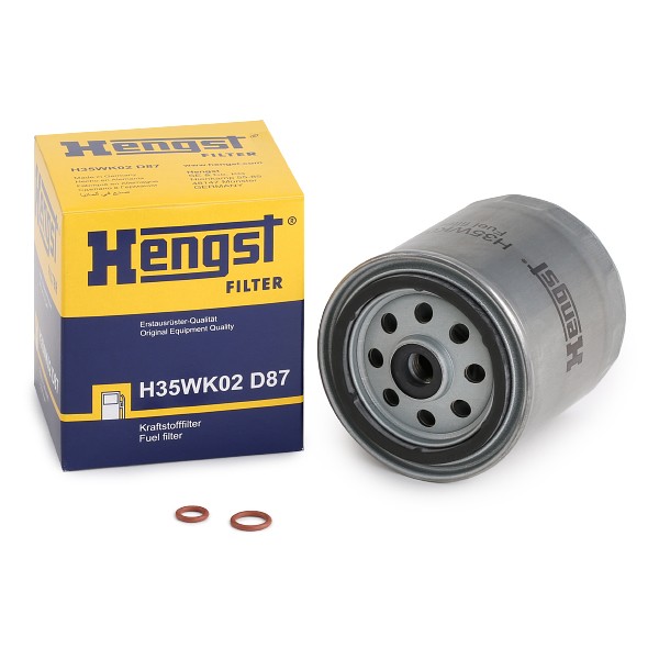 H35WK02 D87 HENGST FILTER Kraftstofffilter MERCEDES-BENZ UNIMOG