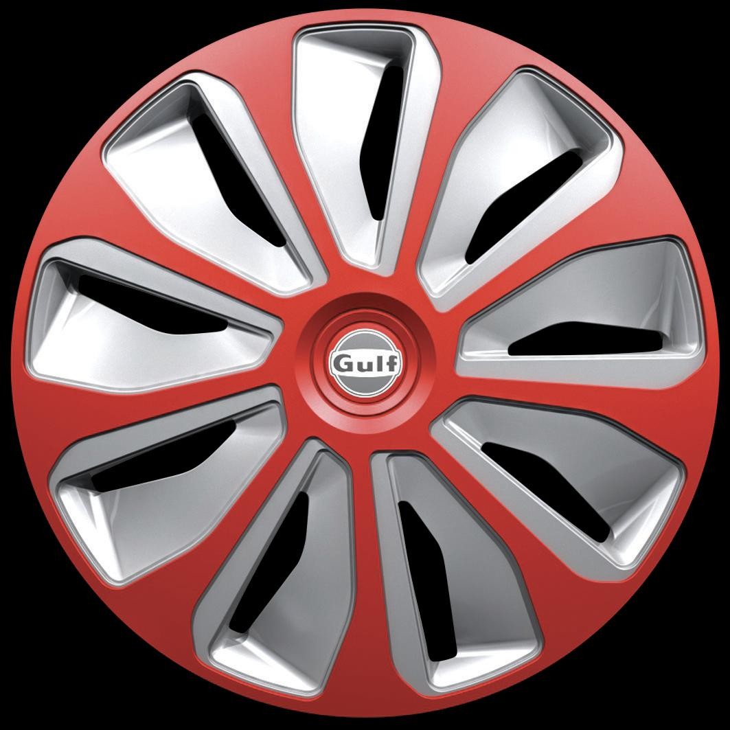 Wheel trims Red GULF Gulf E16GT7SR