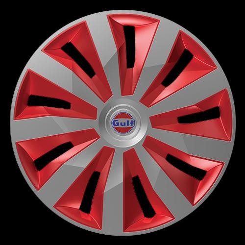 Wheel covers Red GULF Gulf E14GT9SR