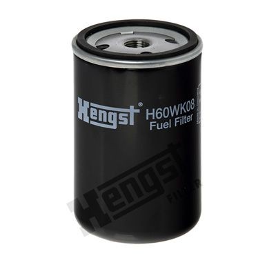 1291200000 HENGST FILTER Spin-on Filter Height: 127mm Inline fuel filter H60WK08 buy