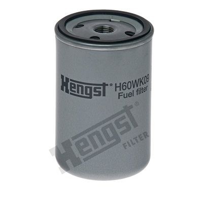 1663200000 HENGST FILTER Spin-on Filter Height: 124mm Inline fuel filter H60WK09 buy