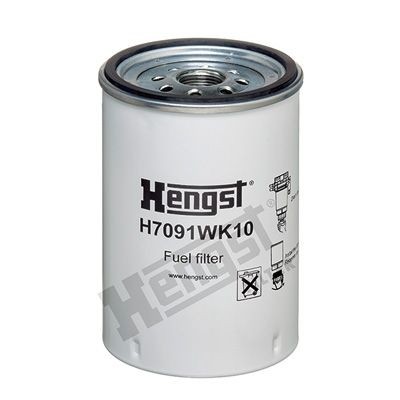 HENGST FILTER H7091WK10 Kraftstofffilter für IVECO Trakker LKW in Original Qualität