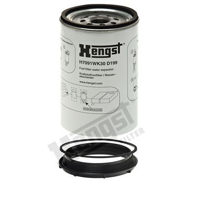 1455200000 HENGST FILTER H7091WK30D199 Filtro combustible 2087 9812