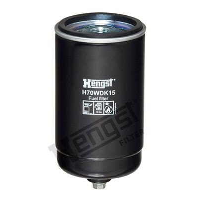 HENGST FILTER H70WDK15 Fuel filter Spin-on Filter