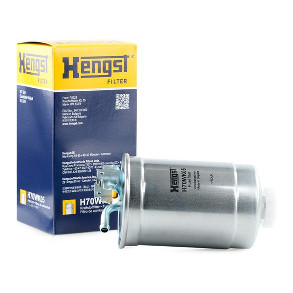 Original HENGST FILTER 240200000 Inline fuel filter H70WK05 for VW TRANSPORTER