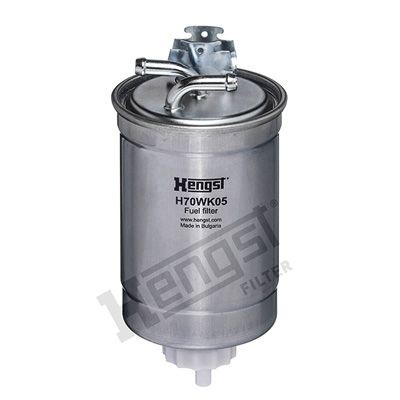 H70WK05 Fuel filter H70WK05 HENGST FILTER In-Line Filter