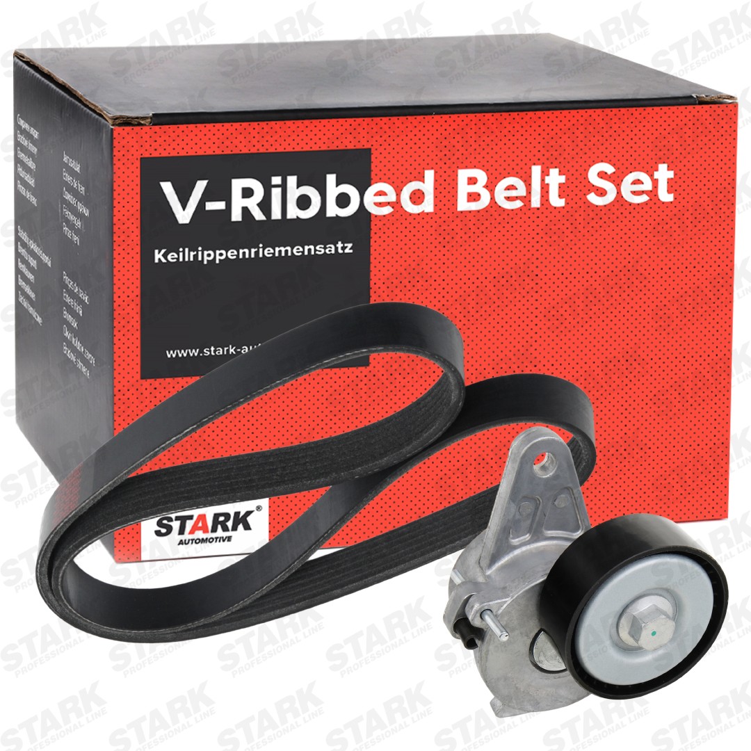 STARK SKRBS-1200848 V-Ribbed Belt Set