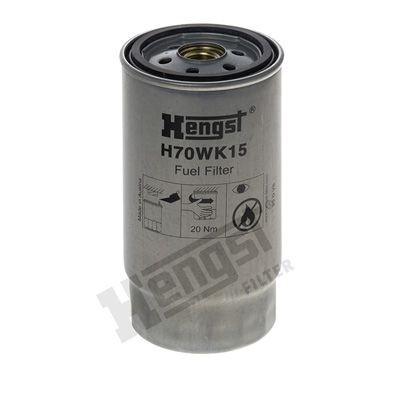 1204200000 HENGST FILTER Spin-on Filter Height: 161mm Inline fuel filter H70WK15 buy