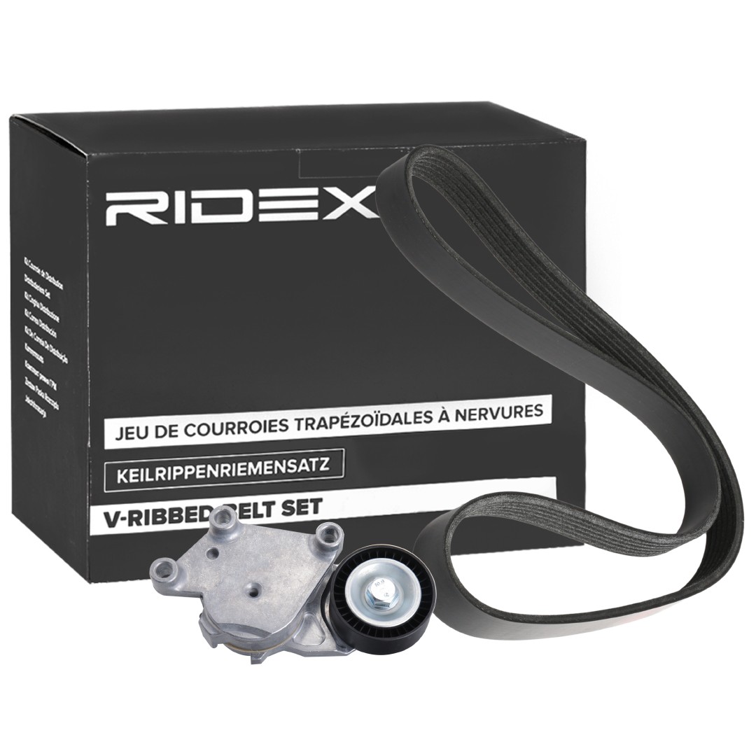 RIDEX 542R0861 Tensioner Lever, v-ribbed belt 5751F9