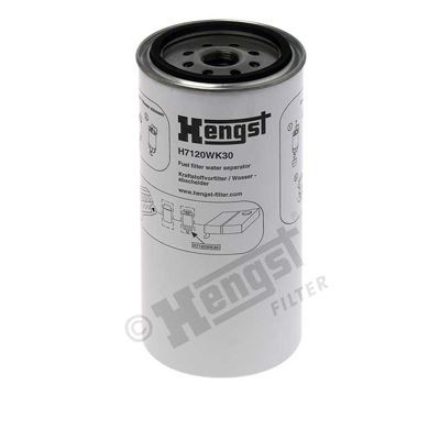 1067200000 HENGST FILTER H7120WK30 Fuel filter 8-98081862-0