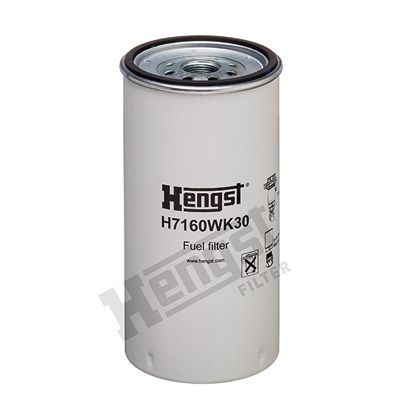 1373200000 HENGST FILTER Spin-on Filter Height: 220mm Inline fuel filter H7160WK30 buy