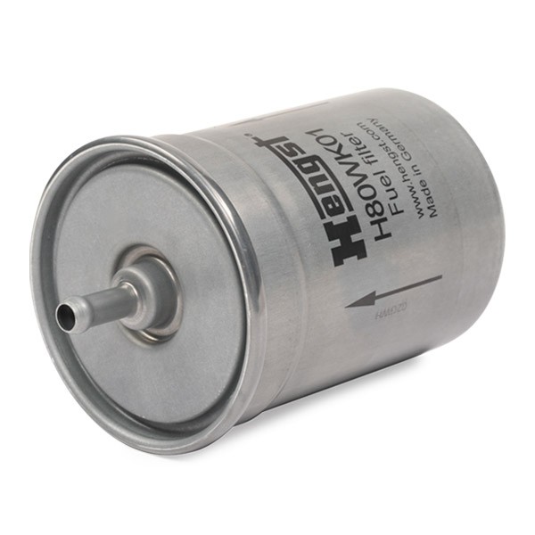 H80WK01 Inline fuel filter HENGST FILTER 3004200000 review and test