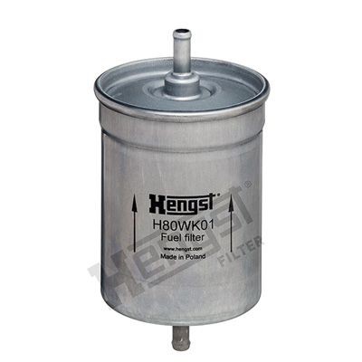 H80WK01 Fuel filter 217200000 HENGST FILTER In-Line Filter