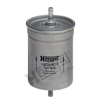 H80WK07 Fuel filter 3005200000 HENGST FILTER In-Line Filter