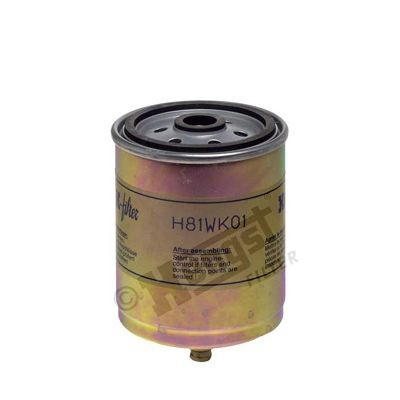 Original H81WK01 HENGST FILTER Inline fuel filter OPEL