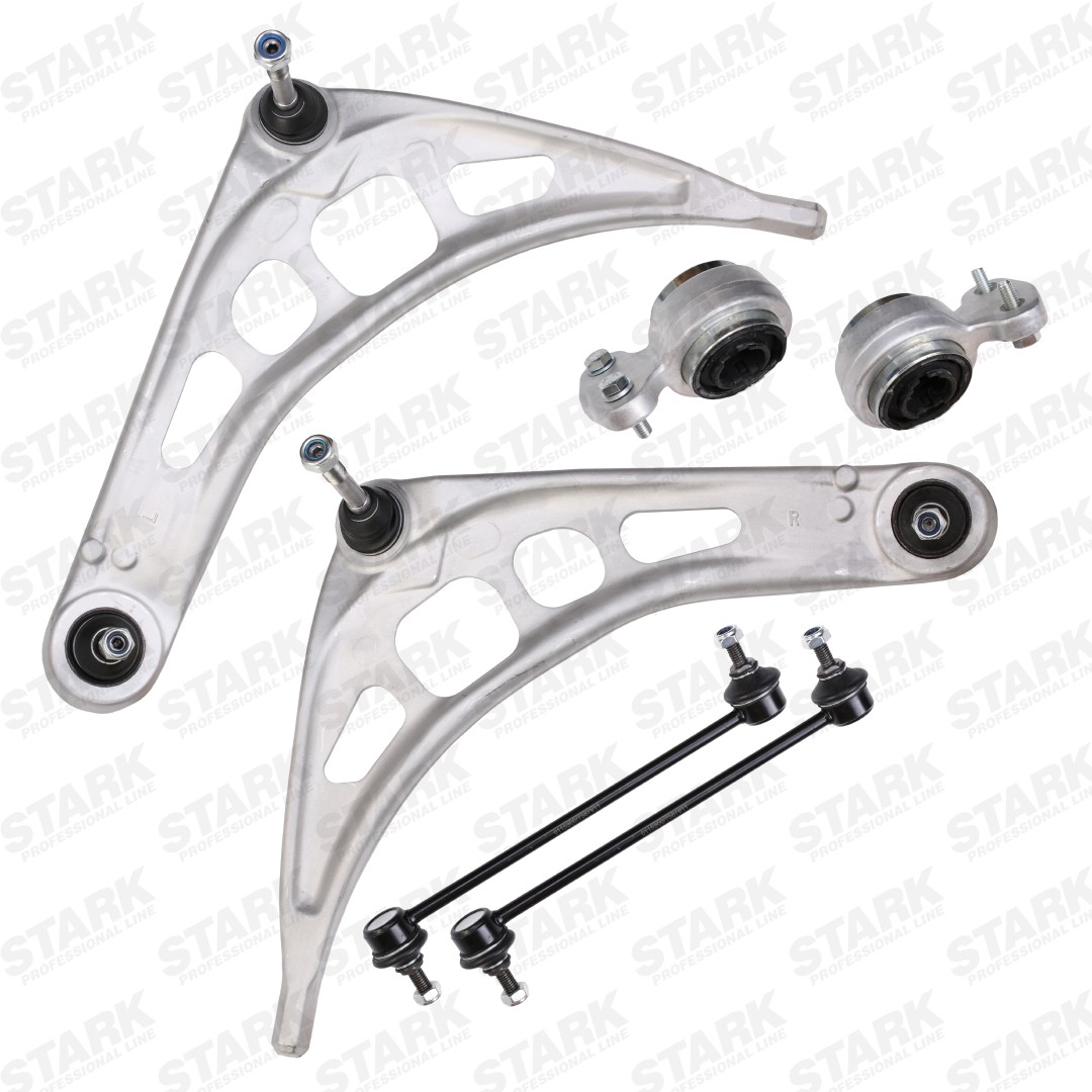 STARK SKSSK-1600745 Control arm repair kit Control Arm, Front Axle, Front Axle Right, Front Axle Left, with coupling rod