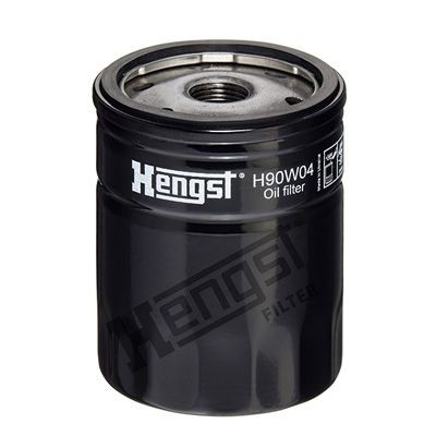 HENGST FILTER H90W04 Oil filter 3/4-16 UNF, Spin-on Filter