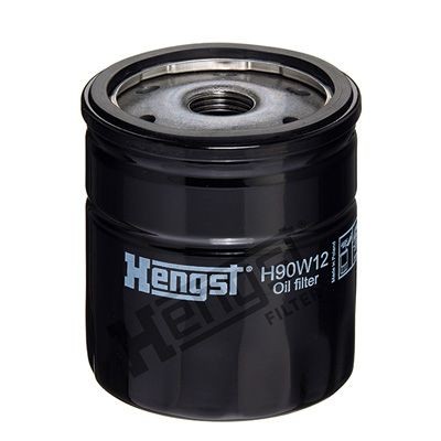 Original H90W12 HENGST FILTER Engine oil filter SKODA