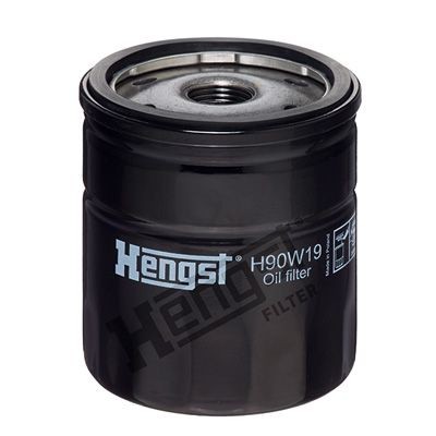 HENGST FILTER H90W19 Oil filter 3/4-16 UNF, Spin-on Filter