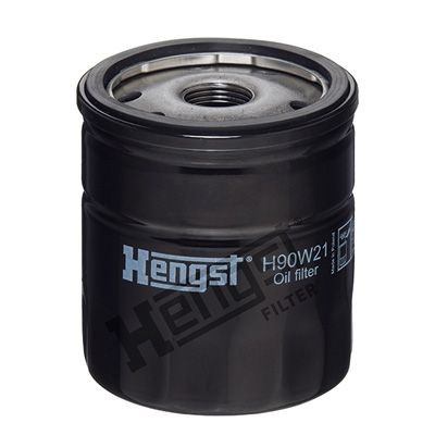 Original H90W21 HENGST FILTER Engine oil filter RENAULT
