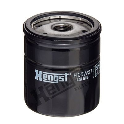 Great value for money - HENGST FILTER Oil filter H90W27