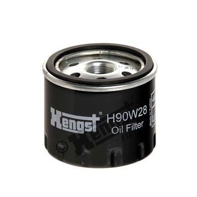 H90W28 HENGST FILTER Oil filters ALFA ROMEO M20x1,5, Spin-on Filter