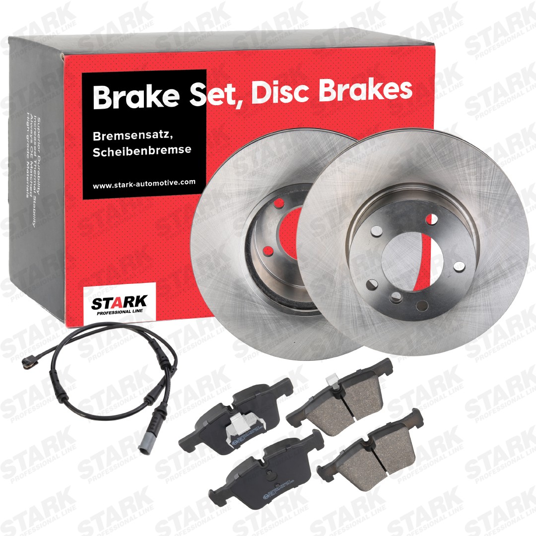 STARK SKBK10991666 Brake discs and pads BMW F31 320 i xDrive 184 hp Petrol 2018 price