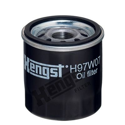 H97W07 Oil filter H97W07 HENGST FILTER 3/4-16 UNF, Spin-on Filter