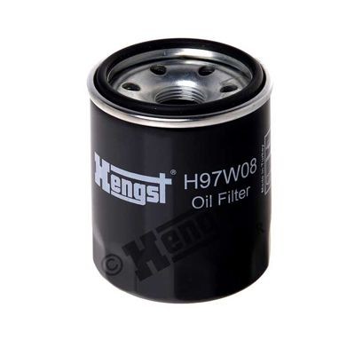 H97W08 HENGST FILTER Oil filters FORD USA M20x1,5, Spin-on Filter