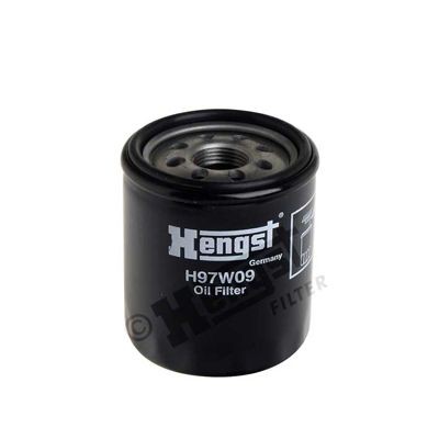 HENGST FILTER H97W09 Oil filter M20x1,5, Spin-on Filter
