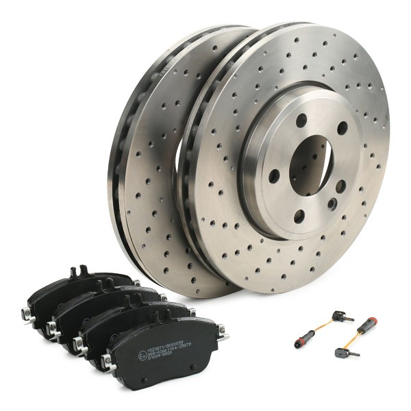 3405B1676 Brake kit RIDEX 3405B1676 review and test