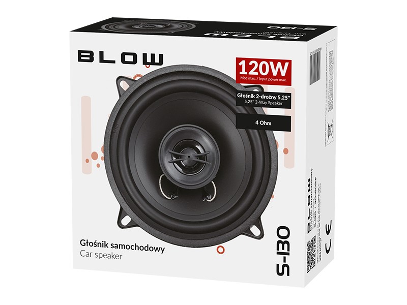 Car speakers BLOW S-130 30602
