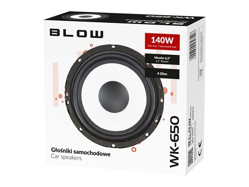 0896 Car subwoofer BLOW 0896# review and test