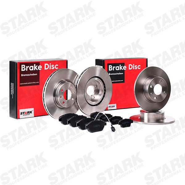 Fiat Brake discs and pads set STARK SKBK-10991694 at a good price